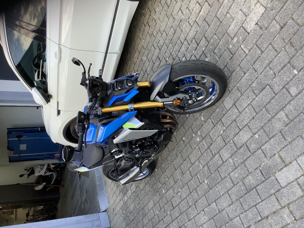 Motorrad verkaufen Suzuki GSX  Ankauf